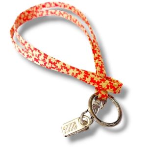 Vera Bradley ID Lanyard w/ Key Ring. New Without Tags